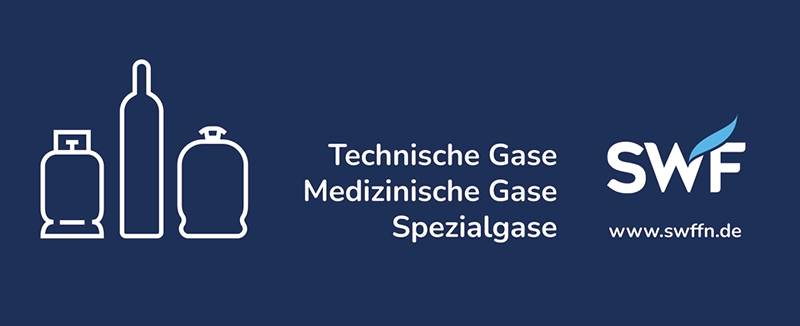 Banner für die SWF Gasagentur