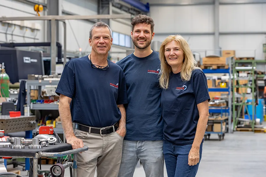 Mitarbeiter Ferrox GmbH