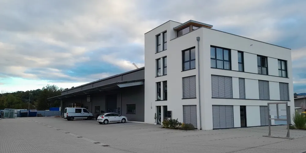 Räumlichkeiten der Ferrox GmbH