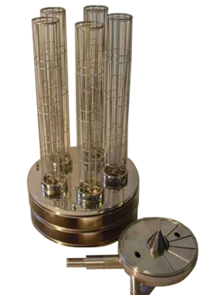 Edelstahl-Komponente