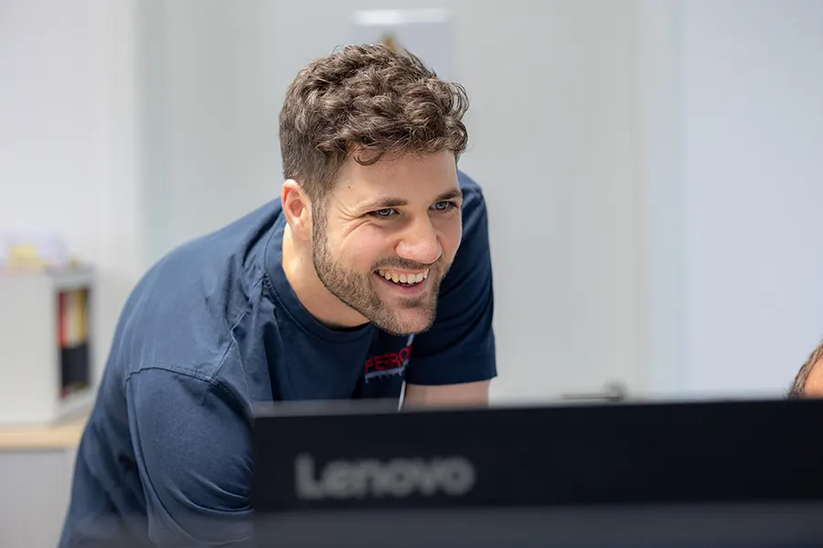 Mitarbeiter von Ferrox