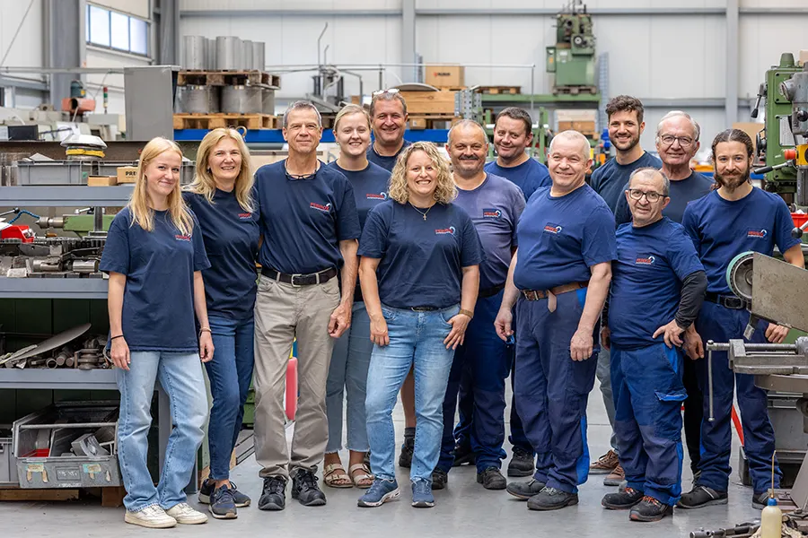 Das Team Ferrox GmbH