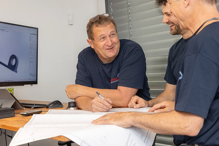 Besprechung Kollegen